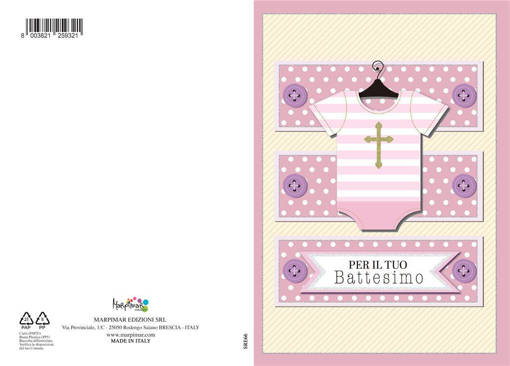 Marpimar - Battesimo Femmina Special SRE66
