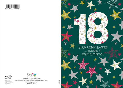 Marpimar - 18 Anni Fondo Verde LOF22