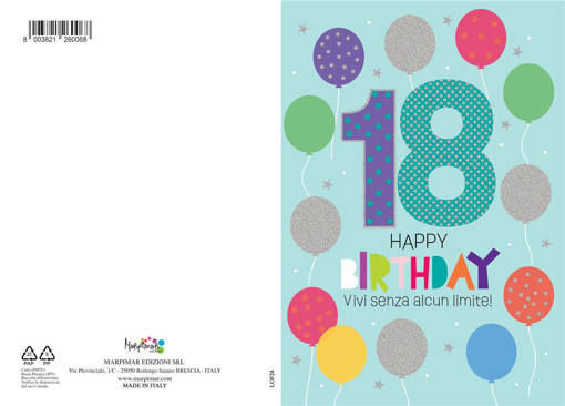 Marpimar - 18 Anni Fondo Azzurro LOF24