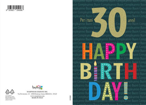 Marpimar - 30 Anni Colore Verde GVE82