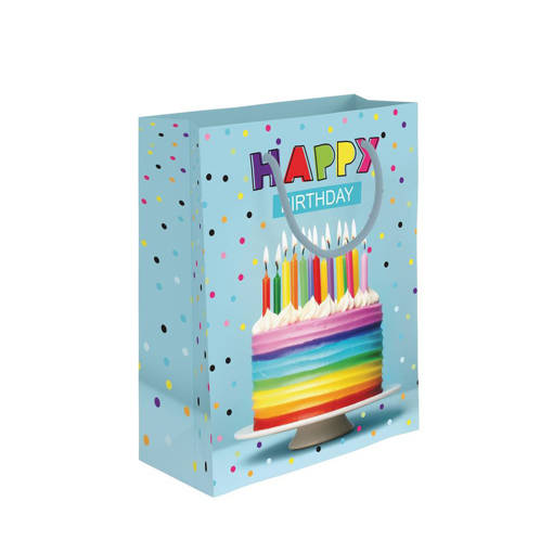 Marpimar - Shopper Happy Birthday Formato Piccola PLF24