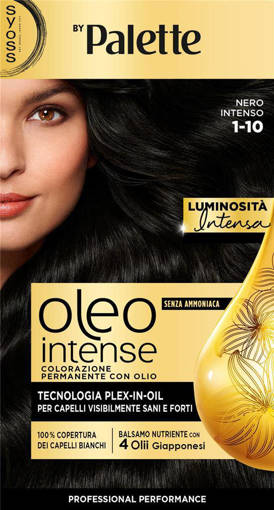 Syoss Palette Oleo 1-10 Nero Int 2T3