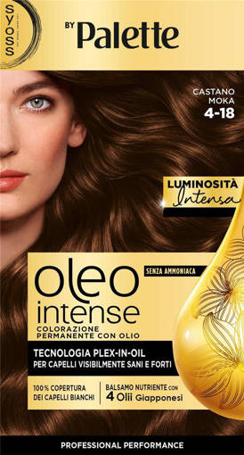 Syoss Palette Oleo 4-18Cast  Moka 2T3