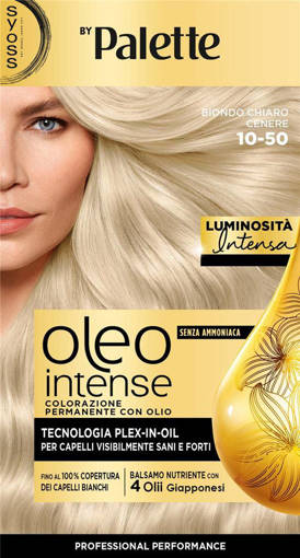 Syoss Palette Oleo 10-50 Bio Chi C 2T3