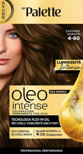 Syoss Palette Oleo 4-60 Cast Dorat 2T3