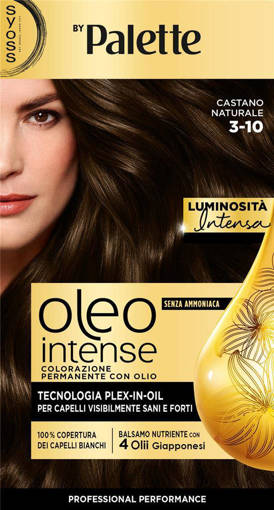 Syoss Palette Oleo 3-10 Cast Nat 2T3