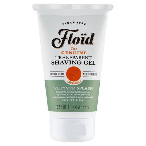 Floid Shaving Gel Vetyver Splash 150 ml