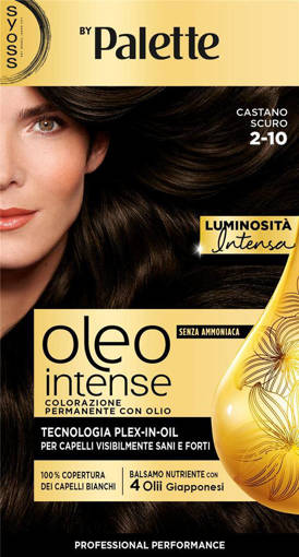 Syoss Palette Oleo 2-10 Cast Scu 2T3