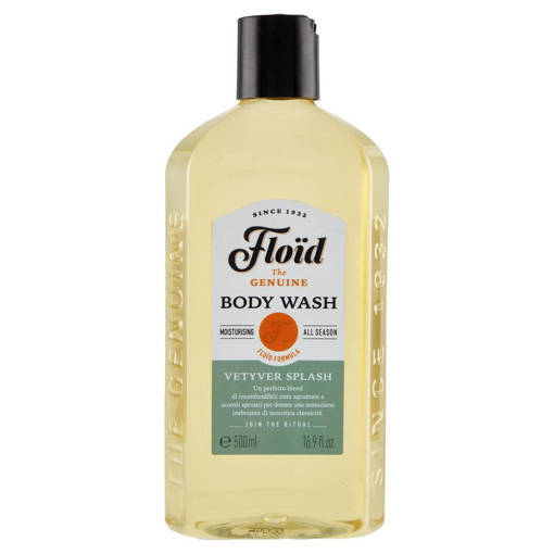 Floid Body Wash Vetyver Splash 500ml