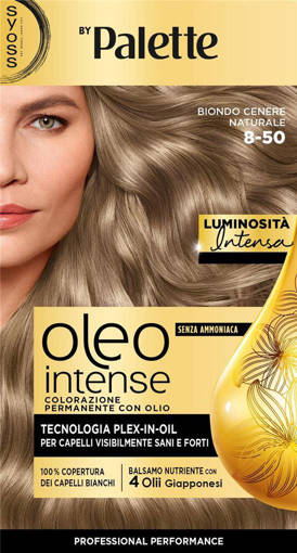 Syoss Palette Oleo 8-50 Bio Cen Na 2T3