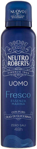 Neutro Roberts Deo Spray Uomo Fresco Marino 150 ml