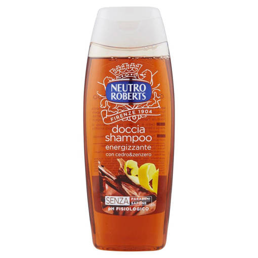 Roberts Doccia Shampoo Energizzante Cedro e Zenzero 250 ml