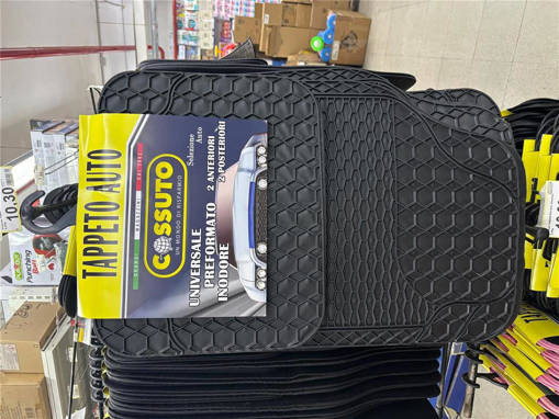 Cossuto Tappeto Pvc 4 Pz 'Montreal' 3,3Kg