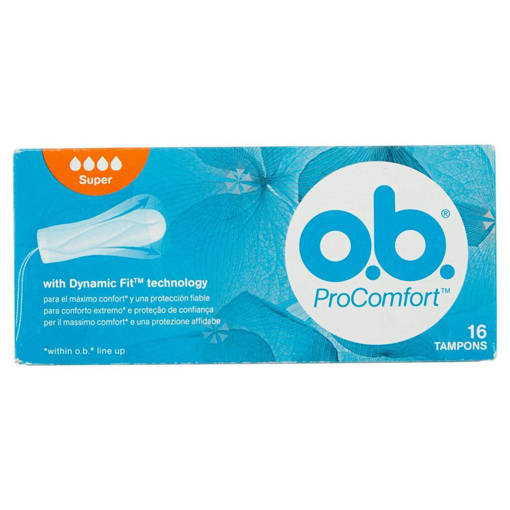 o.b. ProComfort Super 16 pz