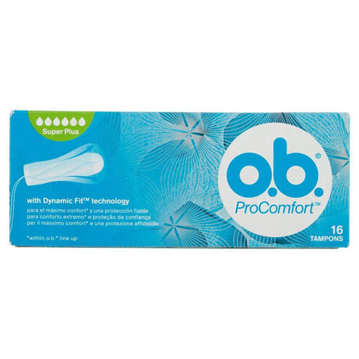 o.b. ProComfort Super Plus 16 pz