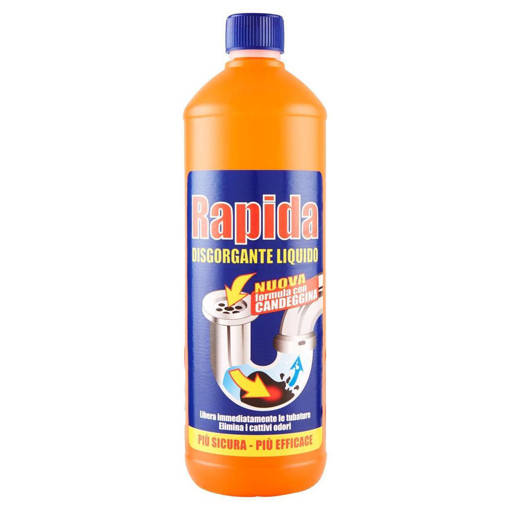 Rapida Disgorgante Liquido 1 Lt