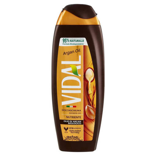 Vidal Doccia Schiuma 250Ml - Restyling Argan Oil ml 250
