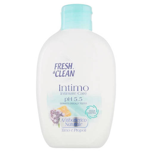 Fresh & Clean Intimo pH 5.5 ANTIBATTERICO NATURA