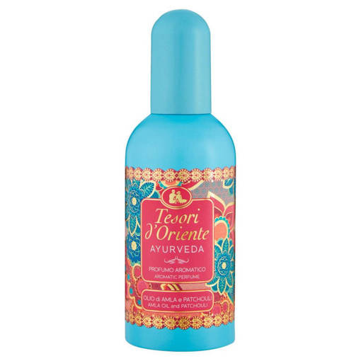 Tesori d'Oriente Ayurveda Profumo Aromatico Amla e Patchouli 100 ml