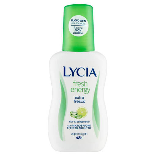 Lycia Deodorante Vapo fresh energy 75 ml