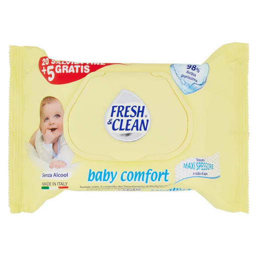 Fresh & Clean Baby BUSTA 20+5