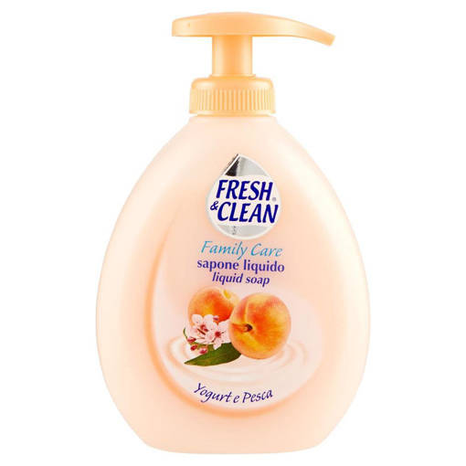 Fresh & Clean Sapone Liquido 300 ml Yogurt Pesca