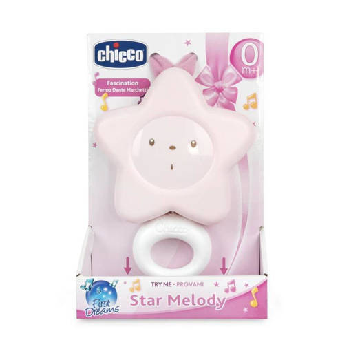 Chicco - Gioco Fd Ninna Stella Rosa 00001191100000
