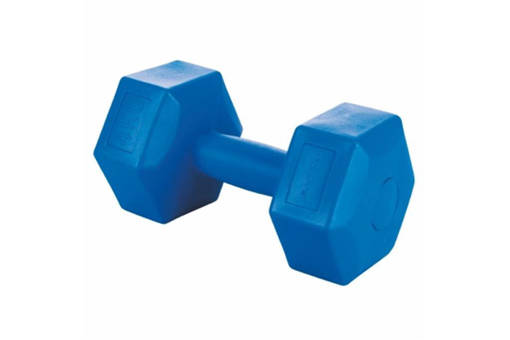 Fitlover Manubrio Pe/Sabbia 4 Kg Blu