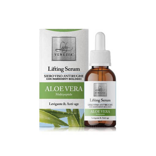 Lady Venezia Siero Viso Lifting Serum 30 ml Aloe
