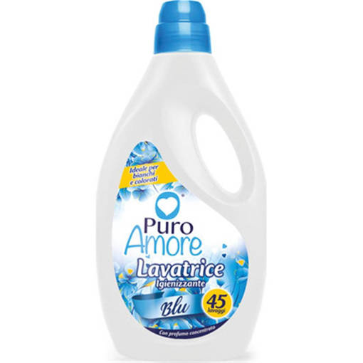 Puro Amore Lavatrice 45 Lavaggi Blu