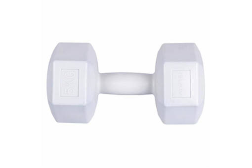 Fitlover Manubrio Pe/Sabbia 5 Kg Grigio Chiaro