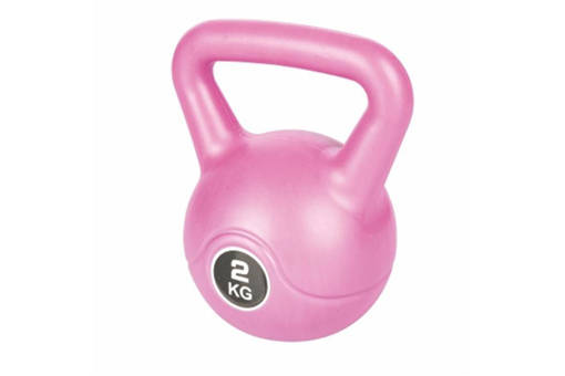 Fitlover Peso Kettlebell 2 Kg Fuxia