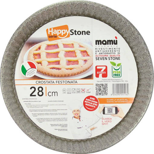 Happy Stone Crostata Festonata Cm.28