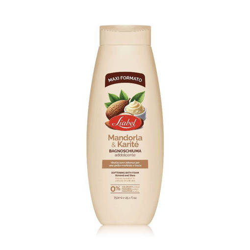Liabel Bagnoschiuma 750Ml - Mandorla e Karité