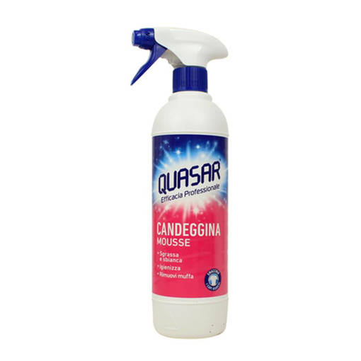QUASAR MOUSSE CANDEGG SPRAY 580ML