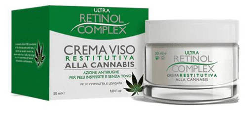 Ultra Retinol Complex Crema Viso Alla Cannabis 50 ml