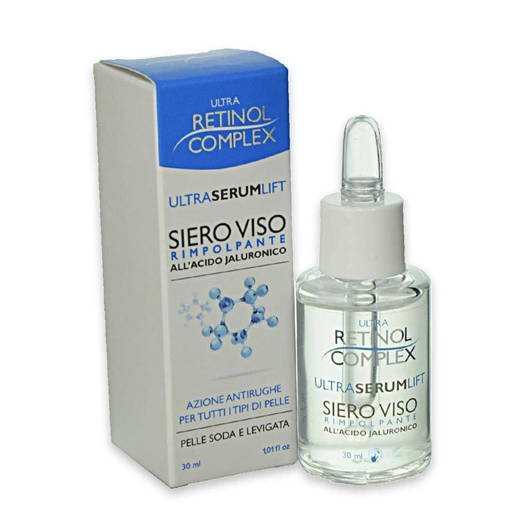 Ultra Retinol Compled Siero Viso Acido Jaluronico 30 ml