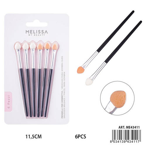 Melissa Pennellini Trucco Ombretto 11.5Cm 6Pz