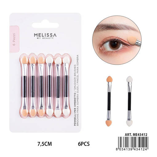 Melissa Pennello Trucco Ombretto 6Pz