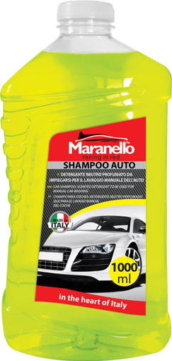 Maranello Shampoo 1L Liquido Giallo Flu O Maranelloshampoo 1L Liquido Giallo Flu O Maranello