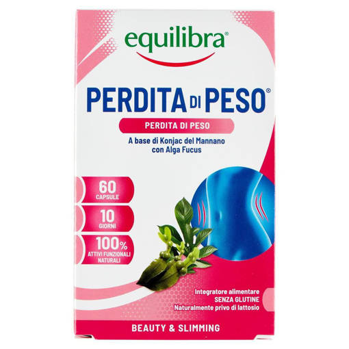 Equilibra Perdita di peso 60 cps