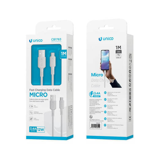 Unico Filo tondo per iniezione in PVC A-Micro 3.4A 1 metro