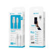 Unico CB1789 3.4A PVC Injection molding cable A-C 2M OD3.8 CAVO white ROHS