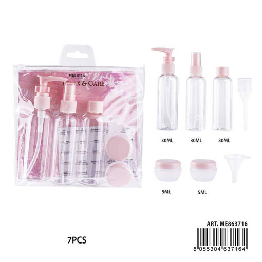 Melissa Bottiglia Viaggio Plast. 7Pz