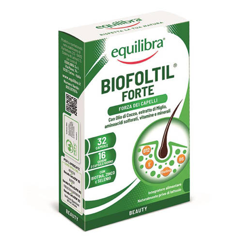 Equilibra Biofoltil Forte 32 Perle 