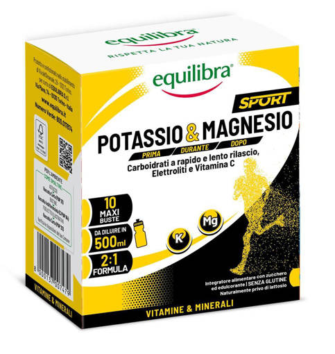 Equilibra Potassio&Magnesio Sport 10Buste