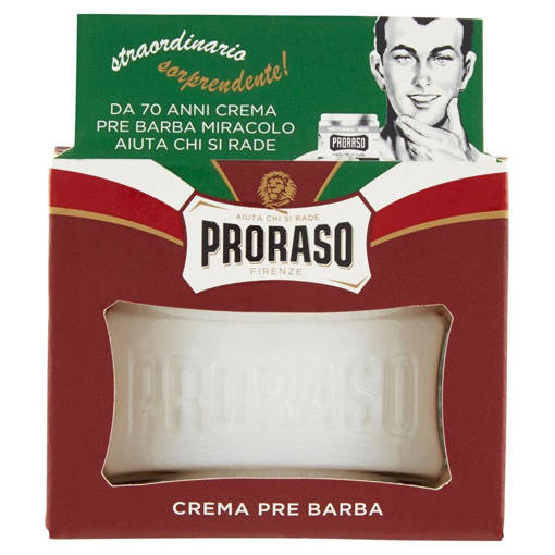 Proraso Crema Prebarba Barbe Dure 100 ml