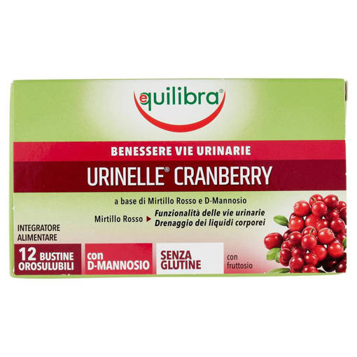 Equilibra URINELLE 12 STICK PACK