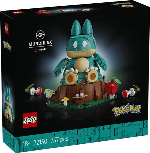 Lego Pokémon 72150 Munchlax