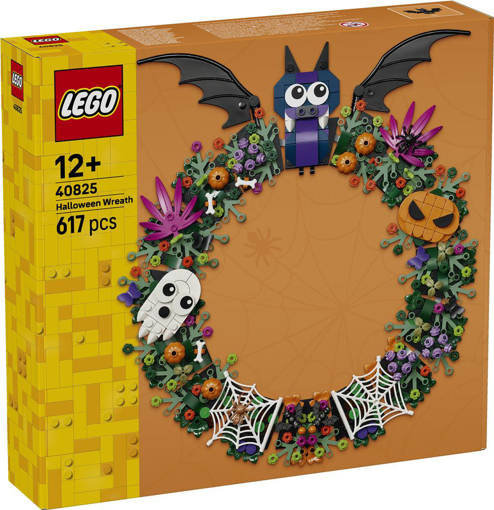 Lego Seasons and Occasions 40825 Ghirlanda di Halloween